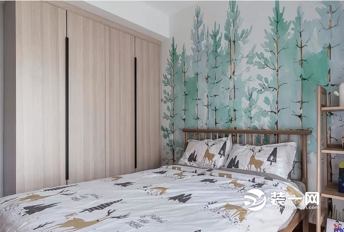 襄阳140平米北欧风格装修效果图 全包造价15