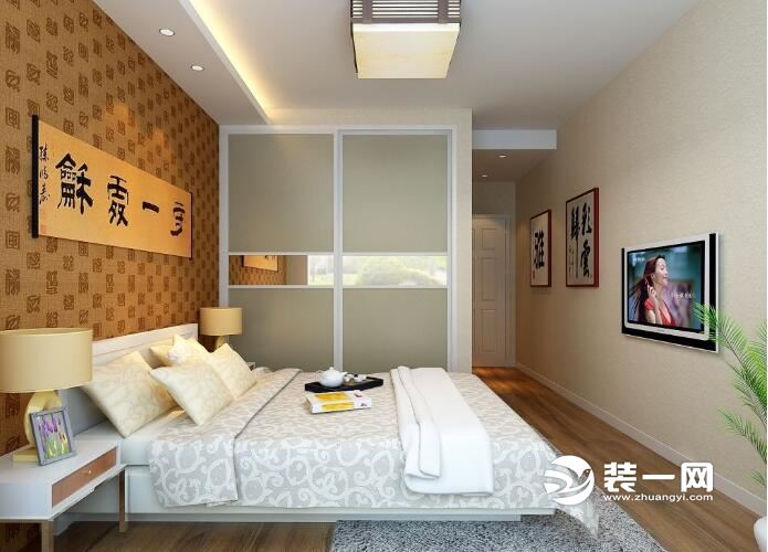 长7米宽3米房间装修图 卧室房间这样装修新年