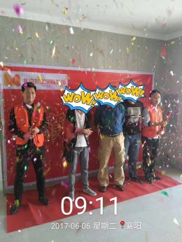 民发世界城都会山贺先生新居开工大吉