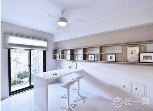 140平文艺气息的装修风格效果图