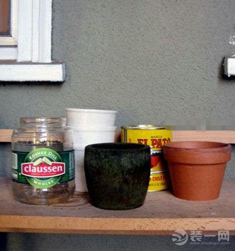 DIY创意花盆设计