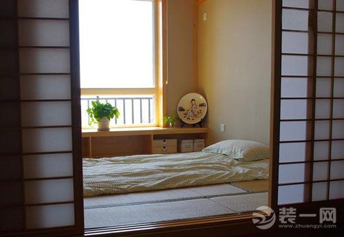 50平日式风格小户型装修设计案例