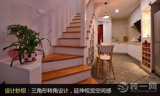 100平混搭风格小复式装修设计案例