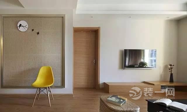 82㎡现代简约风格两居室装修设计效果图