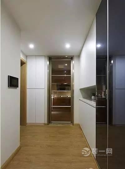 82㎡现代简约风格两居室装修设计效果图