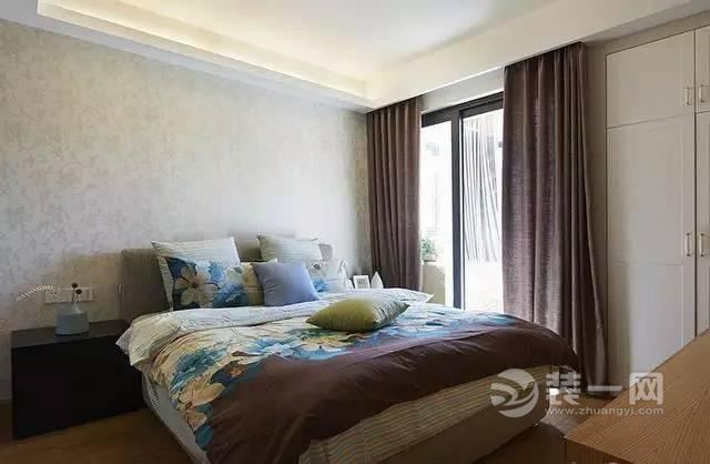 82㎡现代简约风格两居室装修设计效果图