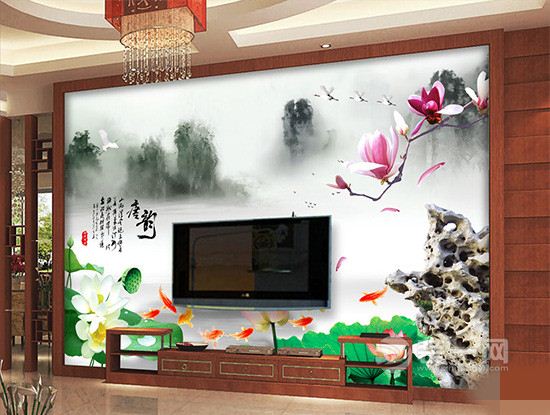 电视背景墙装修设计效果图 电视背景墙装修设计效果图