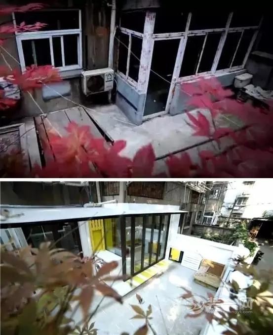 小户型神改造63平老房变四室两卫