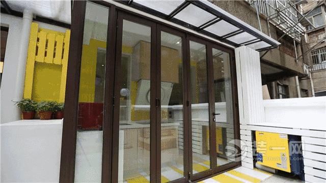 小户型神改造63平老房变四室两卫
