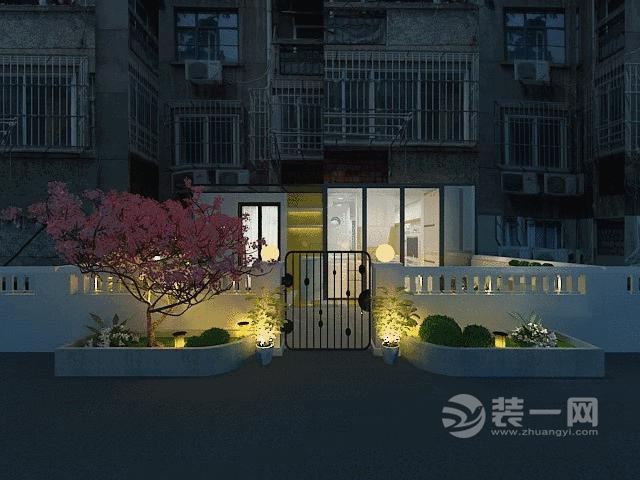 小户型神改造63平老房变四室两卫