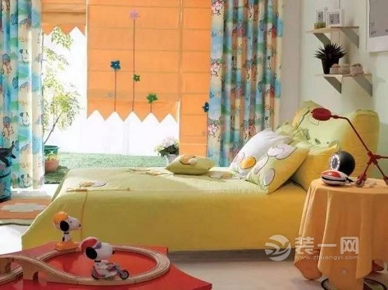 儿童房装修效果图