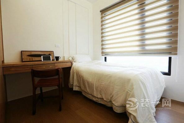 89平两居室简约中式设计装修效果图 89平两居室简约中式设计装修效果图