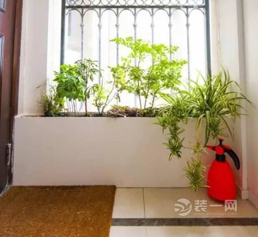 90平摩登两居室装修设计案例效果图