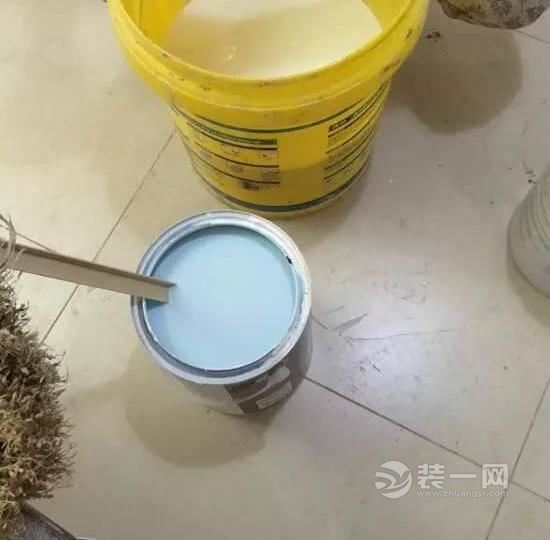 装修日记-房间刷乳胶漆