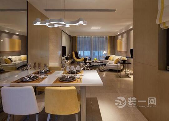 时尚个性客餐厅软装搭配设计效果图
