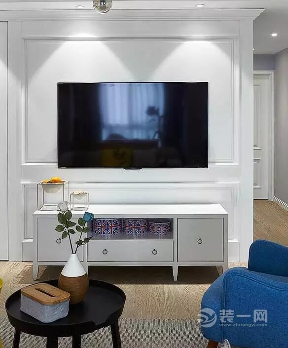 98平现代简约风格装修设计案例