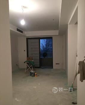 87平日式风格两居油漆阶段施工图