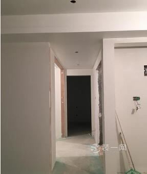 87平日式风格两居油漆阶段施工图